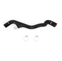 Thumbnail for Mishimoto 05-07 Ford F-250/F-350 6.0L Powerstroke Lower Overflow Black Silicone Hose Kit