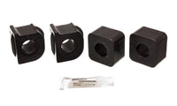 Thumbnail for Energy Suspension 80-89 Chrysler Daytona/Lancer Black 1-1/8in Front Sway Bar & End Link Bushing Set