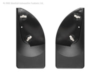 Thumbnail for WeatherTech 99-07 Ford F-Series Super Duty No Drill Mudflaps - Black
