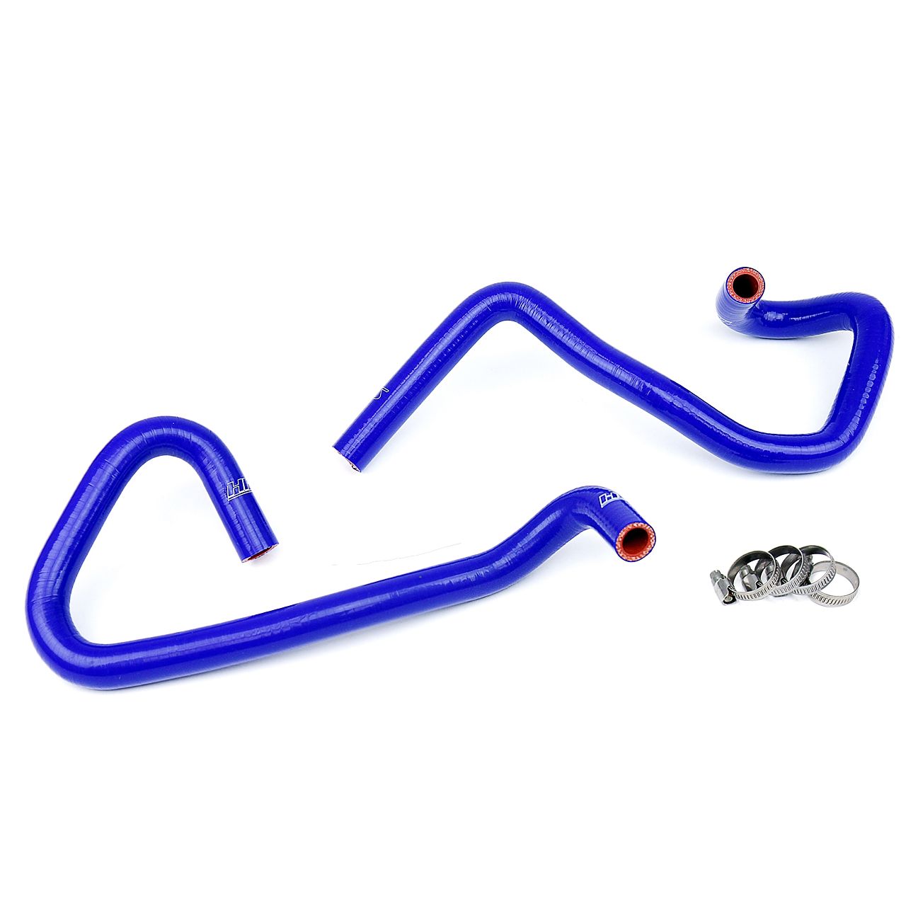 HPS Reinforced Blue Silicone Heater Hose Kit Coolant for Toyota 05-18 Tacoma 2.7L 4Cyl