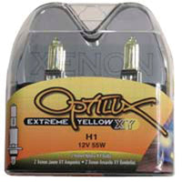 Thumbnail for Hella Optilux H1 12V/55W XY Yellow Bulb