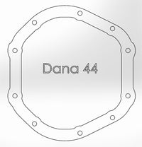 Thumbnail for aFe Power Differential Cover Machined Pro Series 97-14 Jeep Dana 44