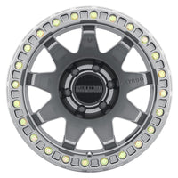 Thumbnail for Method MR108 17x9 -44mm Offset 6x5.5 106.25mm CB Gloss Titanium w/BH-H24125-38 Wheel