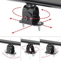 Thumbnail for Go Rhino Adjustable Multi-Axis Mounting Kit for SRM Rack