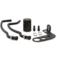 Thumbnail for Mishimoto 10-15 Chevrolet Camaro SS Baffled Oil Catch Can Kit - Black