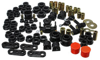 Thumbnail for Energy Suspension 08-12 Subaru Impreza WRX Black Hyper-Flex Master Bushing Set