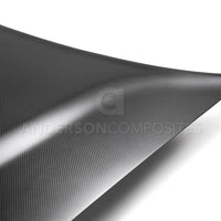 Thumbnail for Anderson Composites 2018 Dodge Demon Type-OE Dry Carbon Fiber Hood