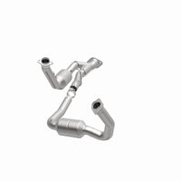 Thumbnail for MagnaFlow Conv DF 06-07 Jeep Commander / 05-10 Grand Cherokee 5.7L Y-Pipe Assy (49 State)