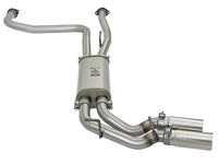 Thumbnail for aFe Rebel Series 3in SS Cat-Back Exhaust System w/ Polished Tip 04-15 Nissan Titan V8 5.6L