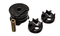Thumbnail for Energy Suspension 91-94 Nissan Sentra/NX1600/2000 Black Motor Mount Inserts (2 Torque Mount Position