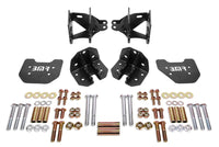 Thumbnail for BMR 79-04 Mustang Rear Coilover Conversion Kit w/ Control Arm Bracket - Black Hammertone