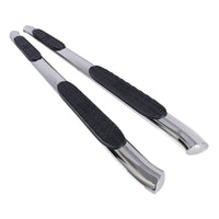 Thumbnail for Westin 2005-2018 Toyota Tacoma Double Cab PRO TRAXX 4 Oval Nerf Step Bars - SS