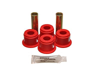 Thumbnail for Energy Suspension Jeep Rr Spring Shackle Only - Red