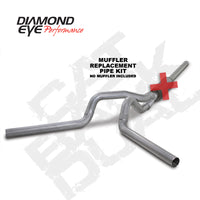 Thumbnail for Diamond Eye KIT 4in CB MFLR RPLCMENT PIPE DUAL AL: 2004.5-2007.5 DODGE CUMMINS 600