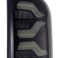 Thumbnail for AlphaRex 16-20 Toyota Tacoma PRO-Series LED Tail Lights Jet Black