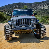 Thumbnail for Superwinch Winch Cover for Sx 10000/12000/Talon 9.5 Integrated Winches - Blk Neoprene