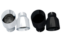 Thumbnail for AWE Tuning 07-18 Jeep Wrangler JK/JKU 3.6L Tread Edition Axle-Back Dual Exhaust - Chrome Silver Tips