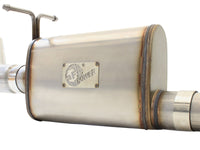 Thumbnail for aFe MACHForce XP Exhaust 3in-3.5in SS Single Side Ext CB w/ Black Tip 99-04 Ford F150 V8 5.4L/6.8L