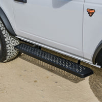Thumbnail for Westin Grate Steps Running Boards 54 in - Textured Black