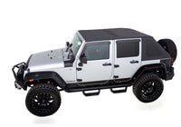 Thumbnail for Rampage 2007-2018 Jeep Wrangler(JK) Trailview Fastback - Black Diamond (2 Door)