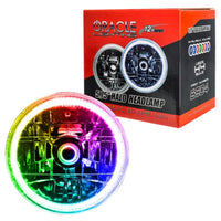 Thumbnail for Oracle Pre-Installed Lights 5.75 IN. Sealed Beam - ColorSHIFT Halo SEE WARRANTY