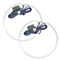 Thumbnail for Oracle Chevy Camaro Non-RS 14-15 Halo Kit Round Style - ColorSHIFT w/o Controller SEE WARRANTY