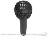 Thumbnail for DV8 Offroad 2005-2010 Jeep TJ/JK 6-Speed Shift Knob Black Finish