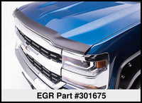 Thumbnail for EGR 16+ Chev Silverado LD Superguard Hood Shield - Matte