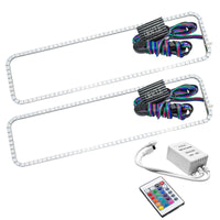 Thumbnail for Oracle GMC Sierra 88-98 Halo Kit - ColorSHIFT w/ Simple Controller SEE WARRANTY