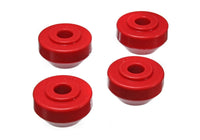 Thumbnail for Energy Suspension 72-78 Ford Crown Vic/72-79 Thunderbird Red Front Strut Rod Bushing Set