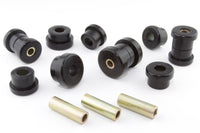 Thumbnail for Whiteline Plus 88-00 Honda Civic / 88-9/95 CRX Rear Control Arm - Lower Inner & Outer Bushing Kit