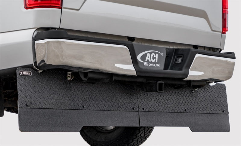 Access Rockstar 17-19 Chevy/GMC 2500/3500 8ft Bed (Diesel) Full Width Tow Flap - Black Urethane