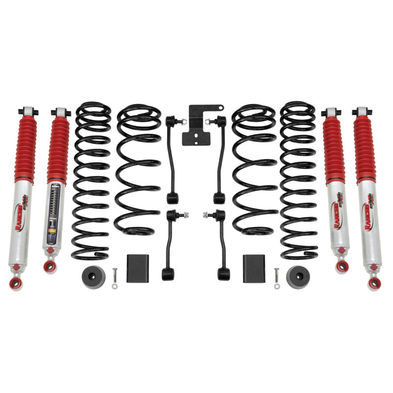 Rancho 20-21 Jeep Wrangler Unlimited Diesel Suspension System Component - Box One