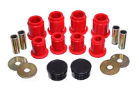 Thumbnail for Energy Suspension 1996-2002 Toyota 4Runner Front Control Arm Bushings (Red)