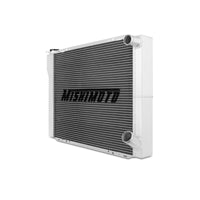 Thumbnail for Mishimoto Universal Dual Pass Race Radiator 27x19x3 Inches Aluminum Radiator