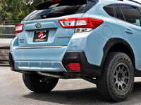 Thumbnail for aFe POWER Takeda 2.5in 304 SS Cat-Back Exhaust System Subaru Crosstrek 18-19 H4-2.0L