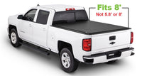 Thumbnail for Tonno Pro 15-19 Chevy Silverado 3500 8ft Fleetside Lo-Roll Tonneau Cover