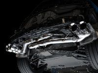 Thumbnail for AWE Tuning 2020 Chevrolet Corvette (C8) Track Edition Exhaust - Quad Chrome Silver Tips