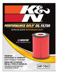 Thumbnail for K&N Performance Oil Filter - 14-18 Fiat 500L 1.4L L4 Gas
