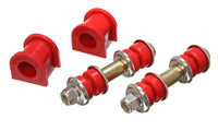 Thumbnail for Energy Suspension 90-95 Mazda Protege/323 Red 3/4inch Front Sway Bar Bushing Set (Sway bar end link