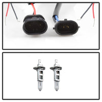 Thumbnail for Spyder Toyota Tundra 07-133 Projector Headlights LED Halo LED Blk PRO-YD-TTU07-HL-BK