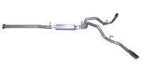 Thumbnail for Gibson 08-09 Chevrolet Silverado 1500 LS 4.8L 2.25in Cat-Back Dual Extreme Exhaust - Stainless