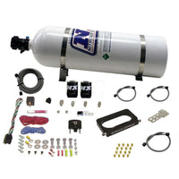 Thumbnail for Nitrous Express 96-04 Ford Mustang Cobra/Mach 1 4 Valve Nitrous Kit (50-300HP) w/Composite Bottle