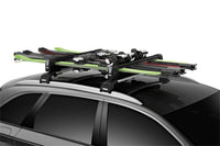 Thumbnail for Thule SnowPack Extender Slide-out Ski/Snowboard Rack (Up to 6 Pair Skis/4 Snowboards) - Black