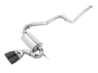 Thumbnail for AWE Tuning Ford Focus ST Touring Edition Cat-back Exhaust - Non-Resonated - Diamond Black Tips