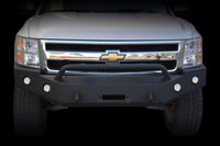 Thumbnail for DV8 Offroad 07-13 Chevrolet Silverado 1500 Front Bumper - Black Powdercoat