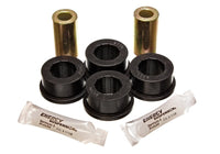 Thumbnail for Energy Suspension 05-13 Ford Mustang Black Rear Track Arm Bushing Set