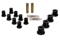 Thumbnail for Energy Suspension Jeep Spring Bushing Set - Black