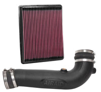 Thumbnail for Airaid 17-18 GMC Sierra/Yukon V8-6.2L F/I Jr Intake Kit - Oiled / Red Media