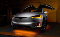 Thumbnail for ORACLE Lighting 16-21 Tesla Model X Dynamic ColorSHIFT Headlight & Fog Light DRL  Kit SEE WARRANTY